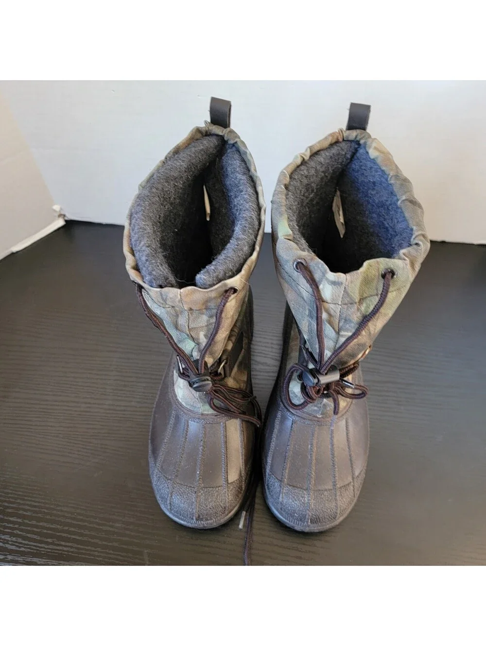 Crater Ridge Camo insulated Winter Pac Boots